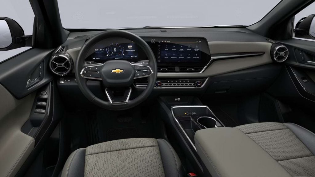 Here Are All The 2025 Chevy Equinox Interior Colors