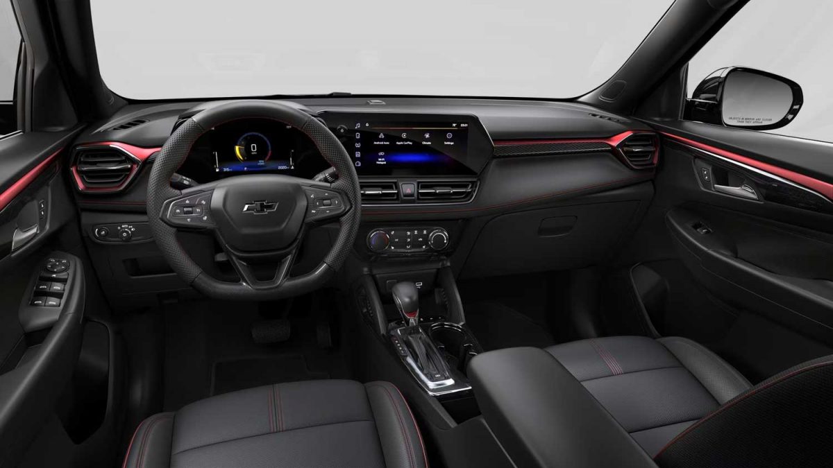 Here Are All The 2025 Chevy Trailblazer Interior Colors