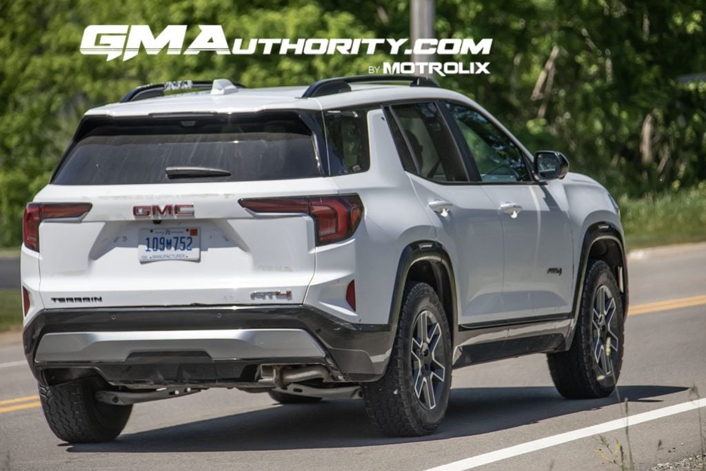 2025 GMC Terrain AT4 Caught Completely Uncovered: Photos