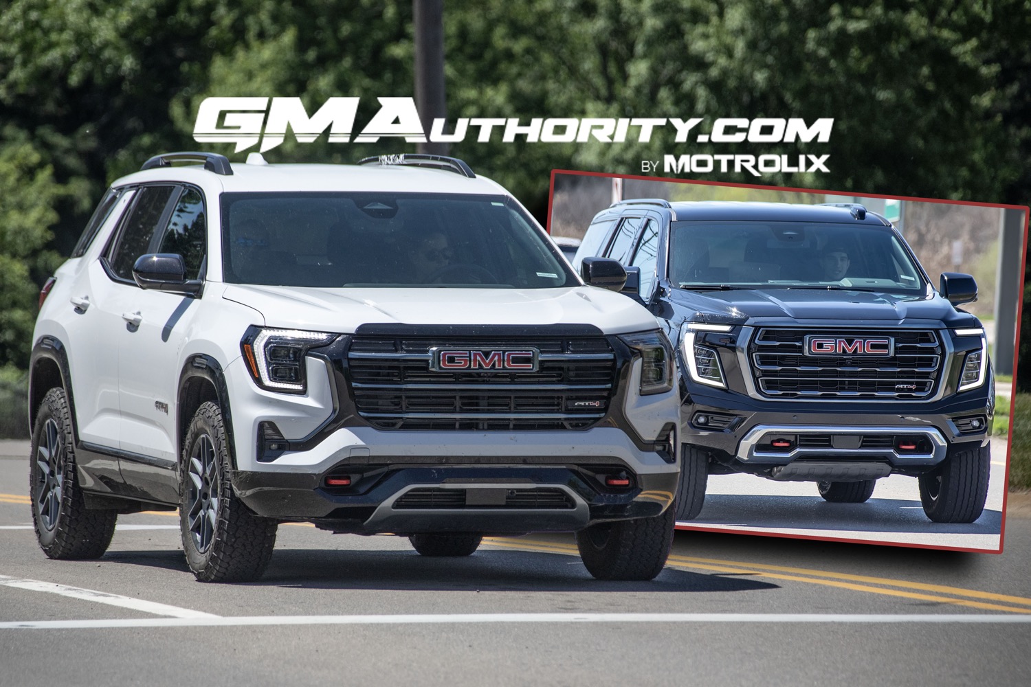 2025 GMC Terrain AT4 Prototype Spy Shots No Camouflage June 2024