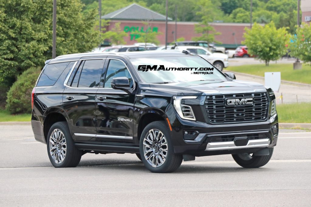 Refreshed 2025 GMC Yukon To Officially Debut In August