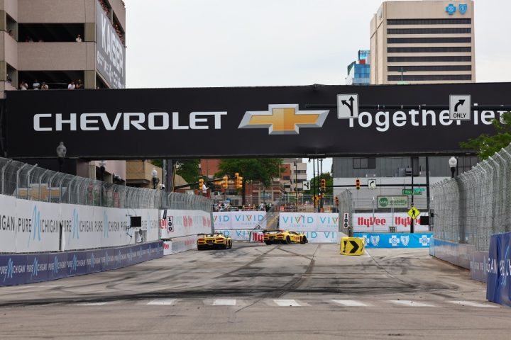 Corvette Racing Falls Short At Detroit 2024