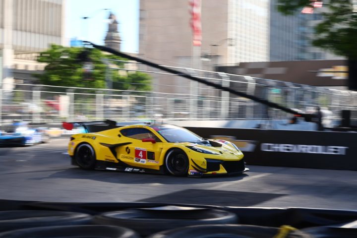 Corvette Racing Falls Short At Detroit 2024