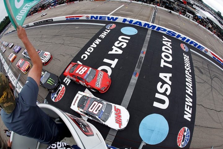 Xfinity NASCAR Chevy Teams Fall Short At New Hampshire: Video