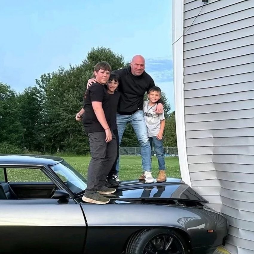 UFC Boss Dana White Crashed His '69 Camaro Into His House