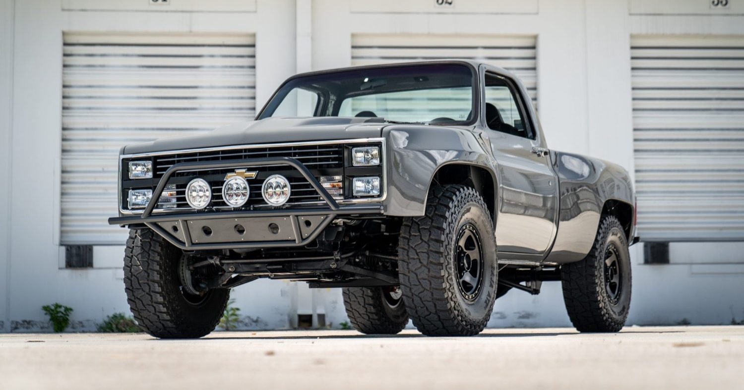 Mad Max Duramax-Powered 1984 Chevy K10 Up For Auction: Video Mad Max Duramax-Powered 1984 Chevy K10 Up For Auction: Video