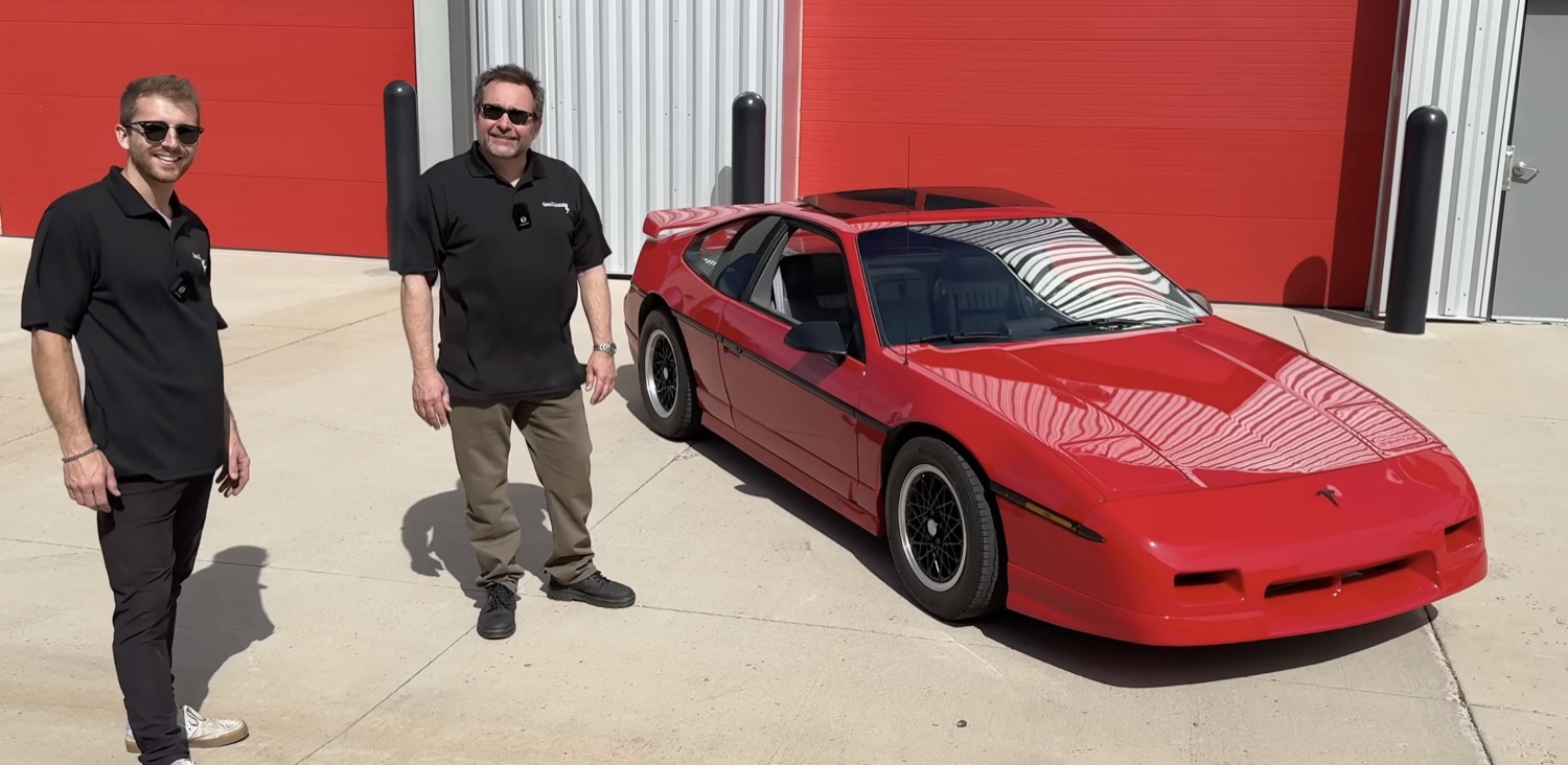 Fiero electric conversion sales