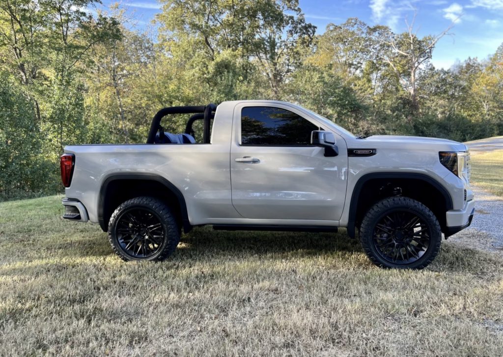 Flat Out Autos GMC Jimmy Conversion Heading To Auction In PA