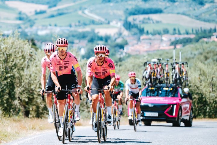 Cadillac Lyriq Successfully Completes Tour De France