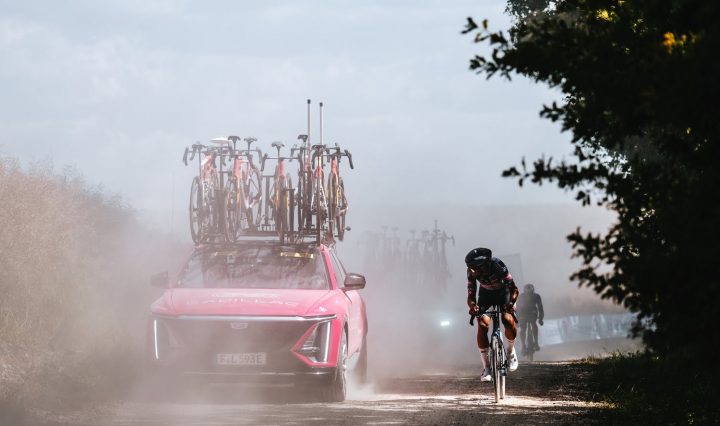 Cadillac Lyriq Successfully Completes Tour De France