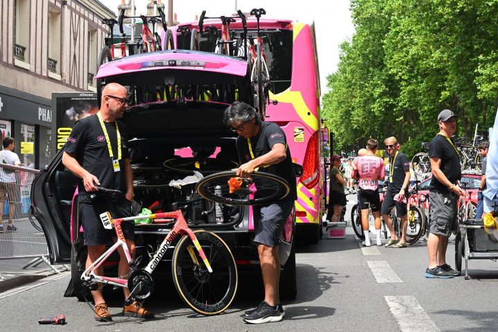 Cadillac Lyriq Successfully Completes Tour De France