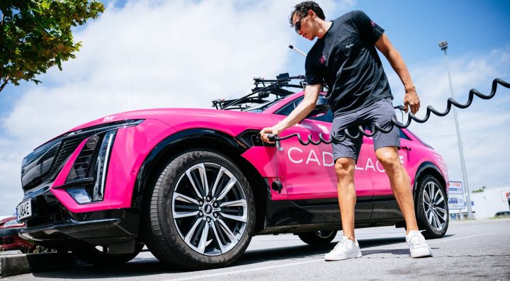 Cadillac Lyriq Successfully Completes Tour De France