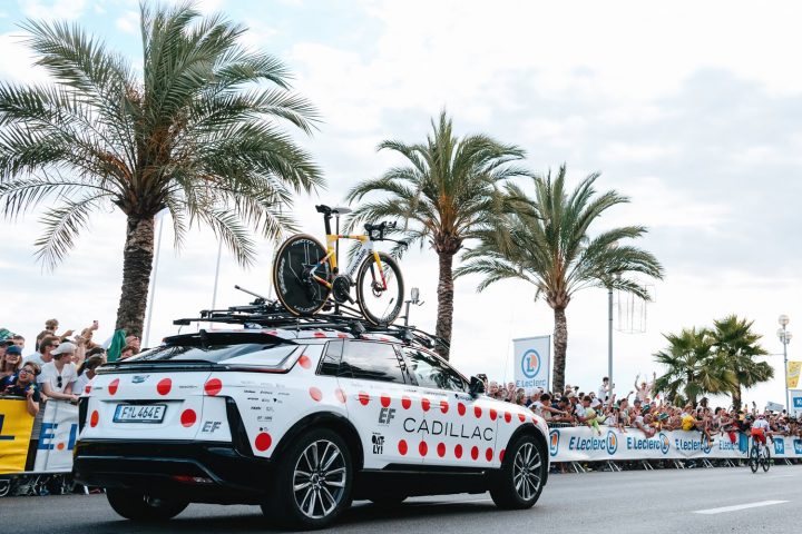 Cadillac Lyriq Successfully Completes Tour De France