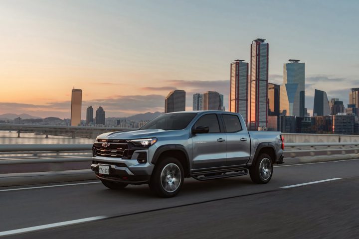 2024 Chevy Colorado Launches In South Korea