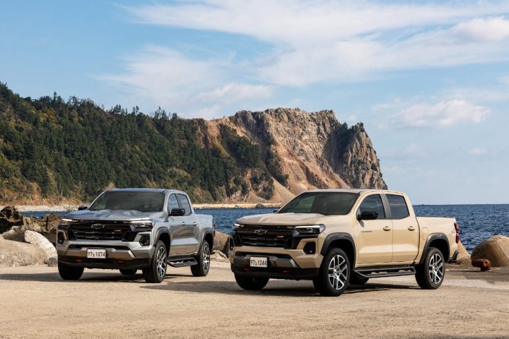 2024 Chevy Colorado Launches In South Korea