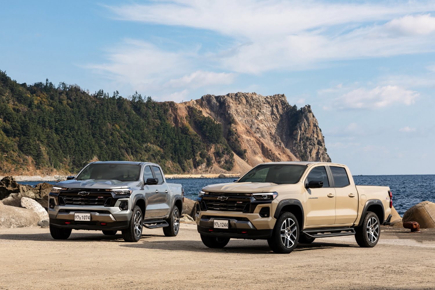 First Batch Of 2024 Chevy Colorado Units Sold Out In Korea