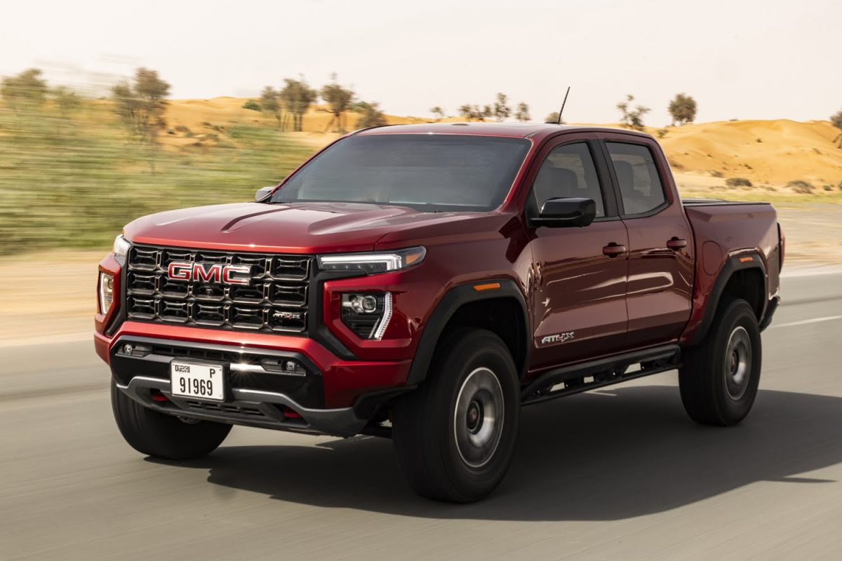 2025 GMC Canyon AT4X An Option Package