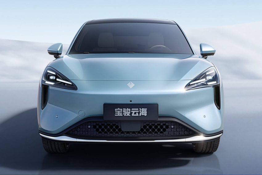 New Images Of GM’s Upcoming Baojun Yunhai EV Revealed