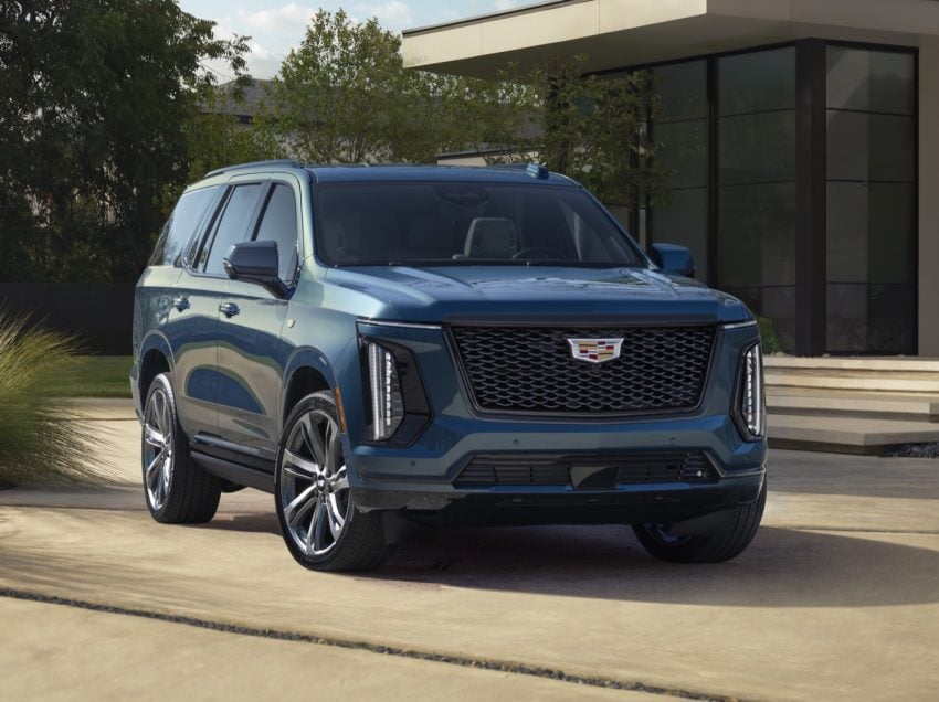 Current Gen Cadillac Escalade Buyers Richer Than Last Gen