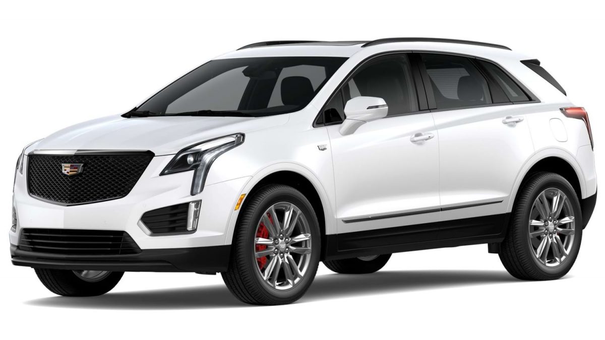 Here Are All The 2025 Cadillac XT5 Colors