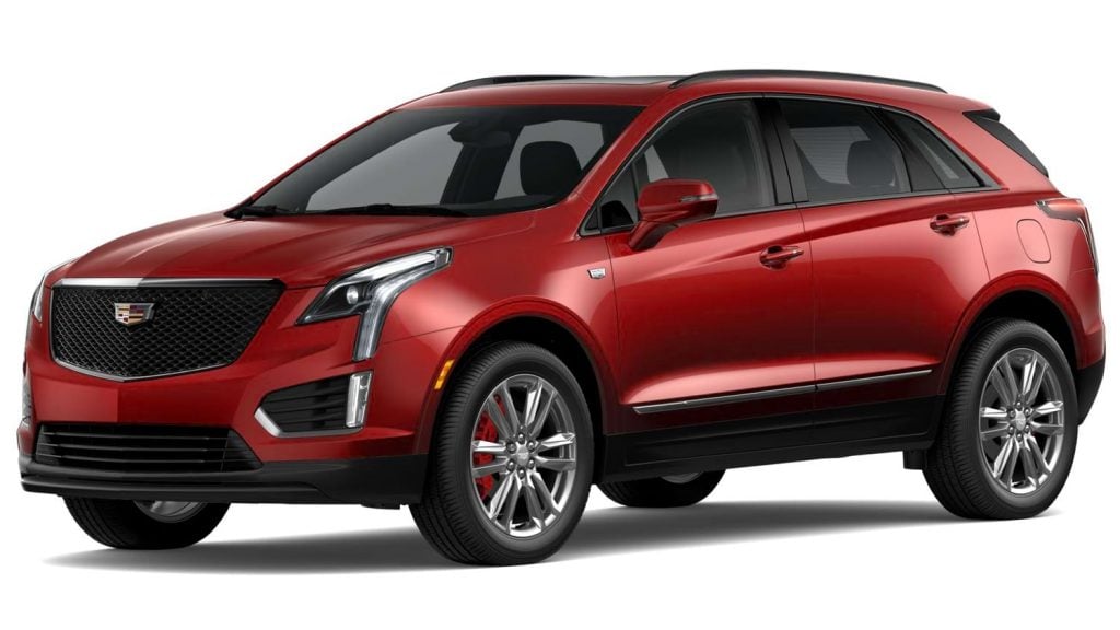 Here Are All The 2025 Cadillac XT5 Colors