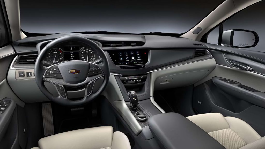 Here Are All The 2025 Cadillac XT5 Interior Colors