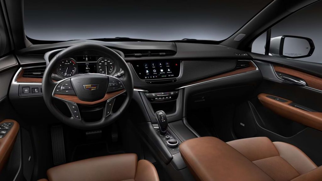 Here Are All The 2025 Cadillac XT5 Interior Colors