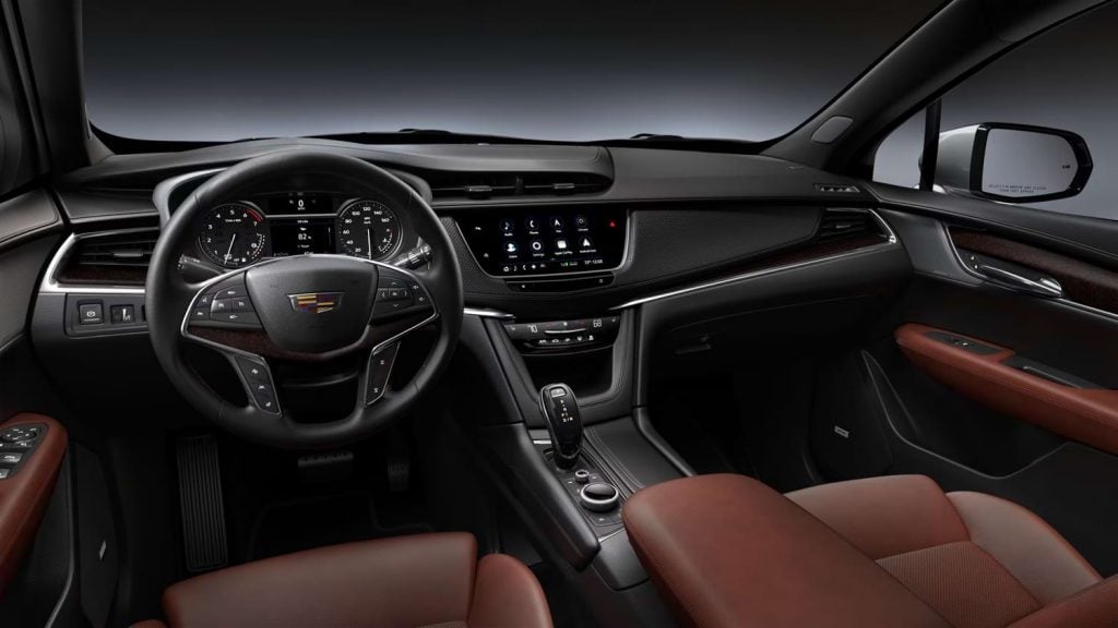 Here Are All The 2025 Cadillac XT5 Interior Colors