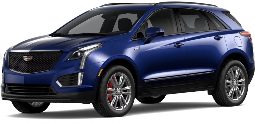 2025 Cadillac XT5 Sport-official online configurator 005 | GM Authority