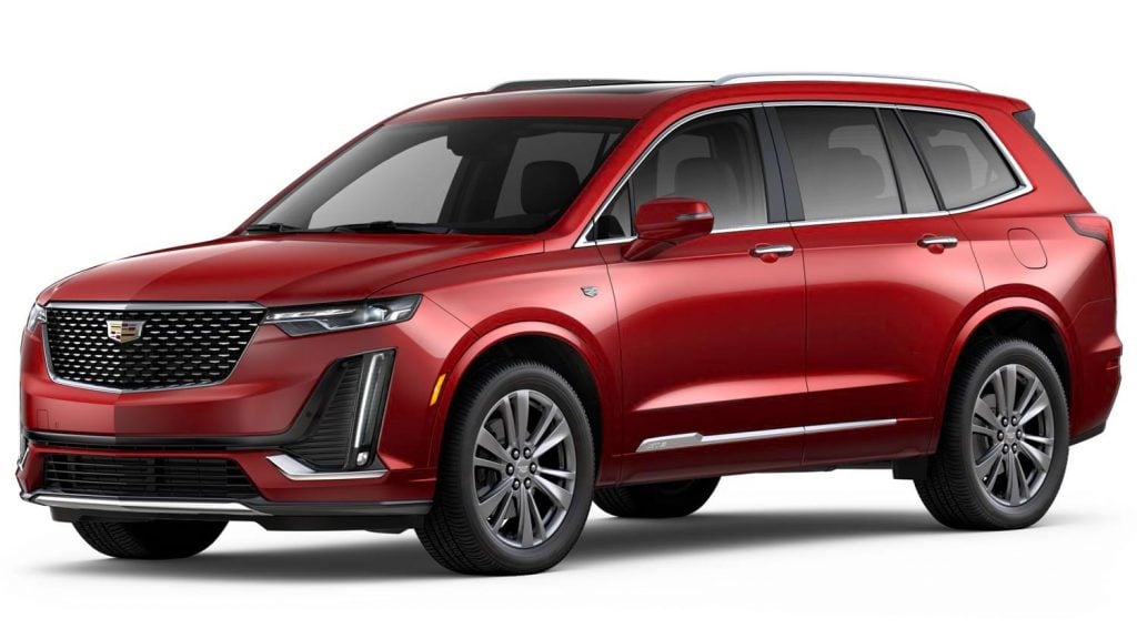 Here Are All The 2025 Cadillac XT6 Colors