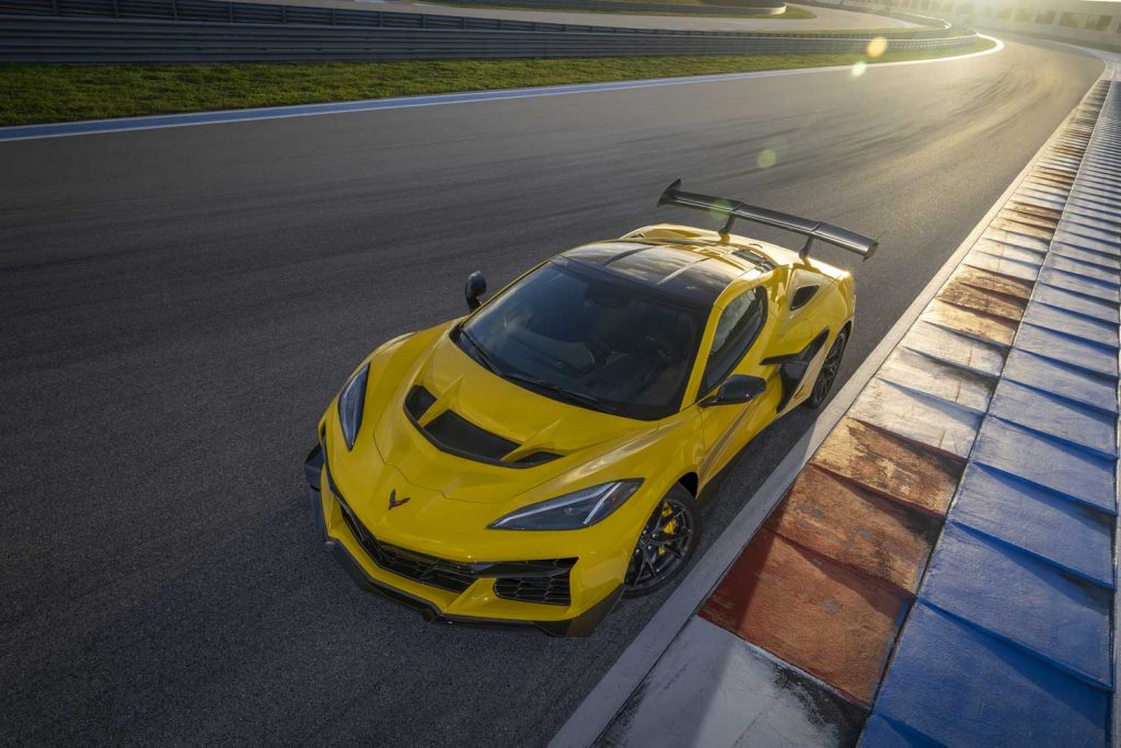 Watch The 2025 Corvette ZR1 Reveal From Miami Video