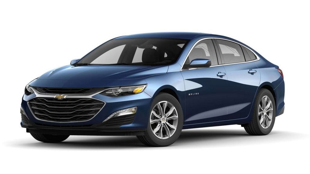 Here Are All The 2025 Chevy Malibu Colors