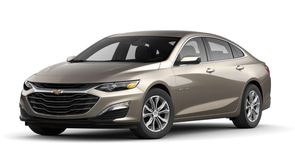 Here Are All The 2025 Chevy Malibu Colors