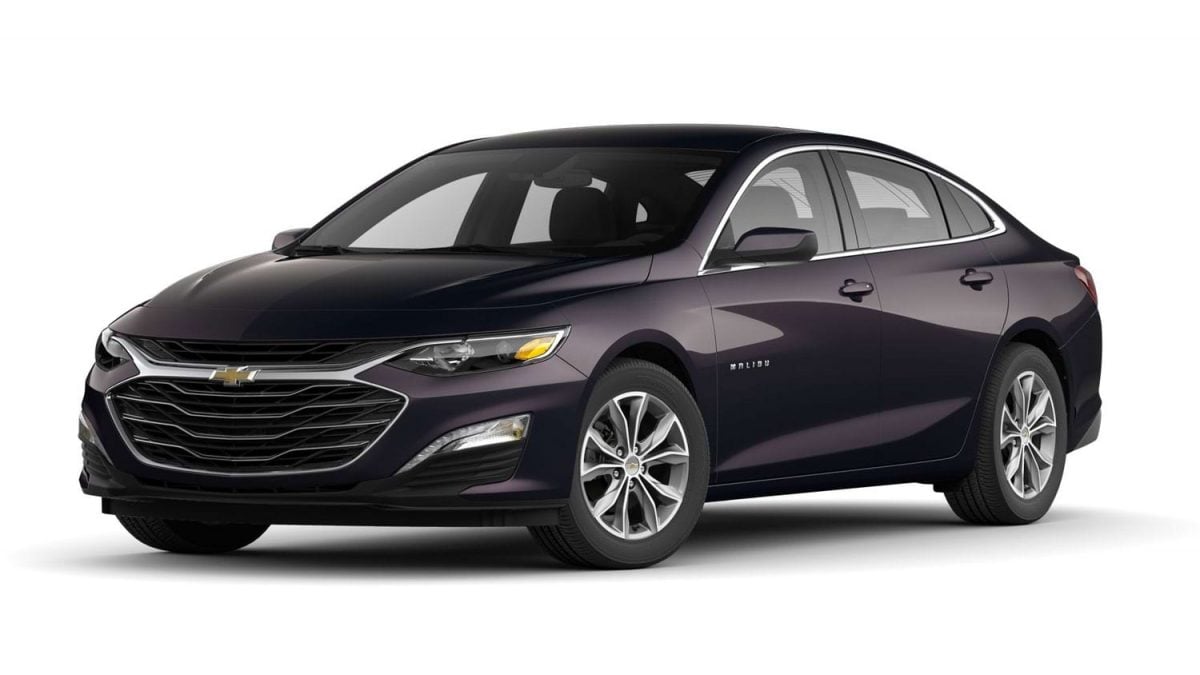 2025 Chevy Malibu New Night Shade Metallic Color: First Look