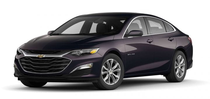 New Shadow Gray Metallic Color For The 2019 Chevrolet Malibu: First ...