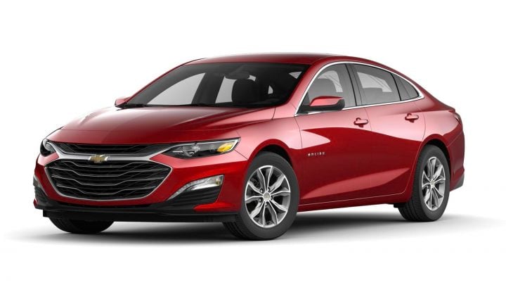 Here Are All The 2025 Chevy Malibu Colors