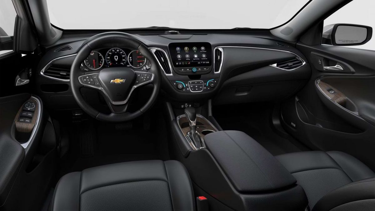 Here Are All The 2025 Chevy Malibu Interior Colors