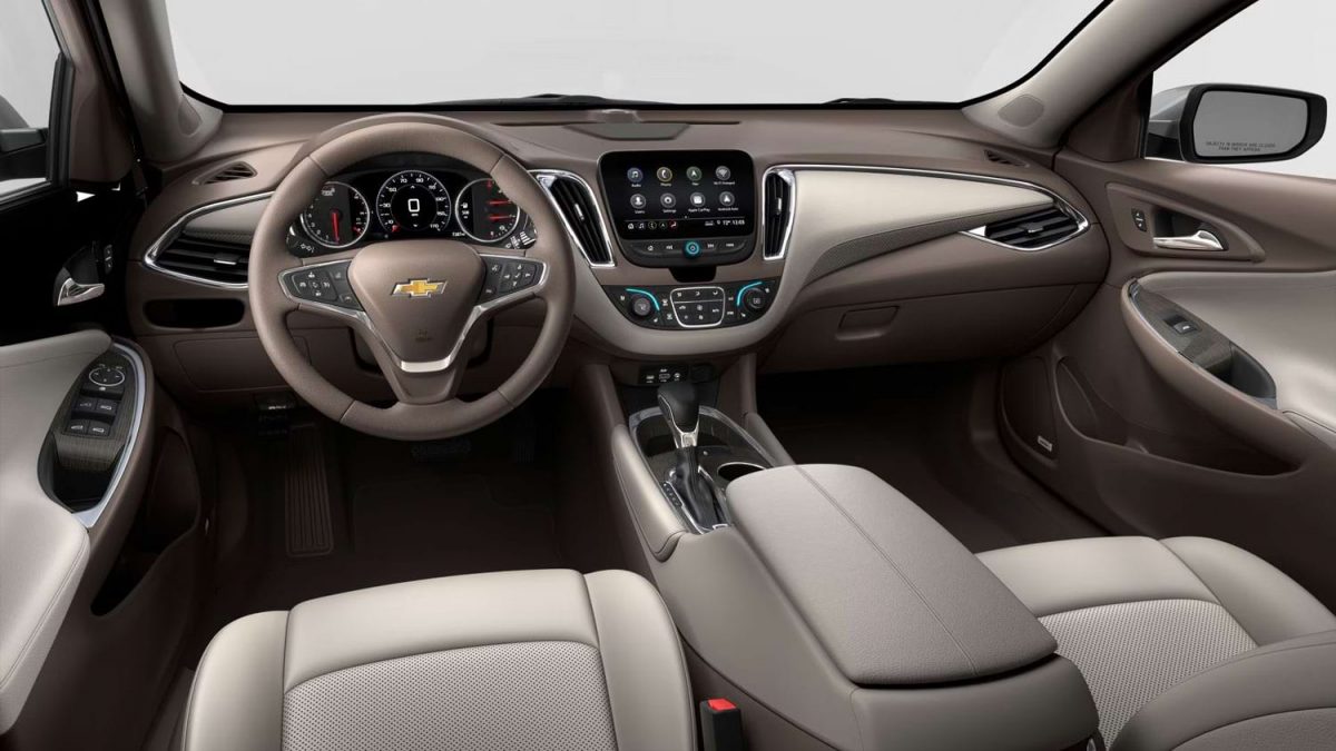 Here Are All The 2025 Chevy Malibu Interior Colors