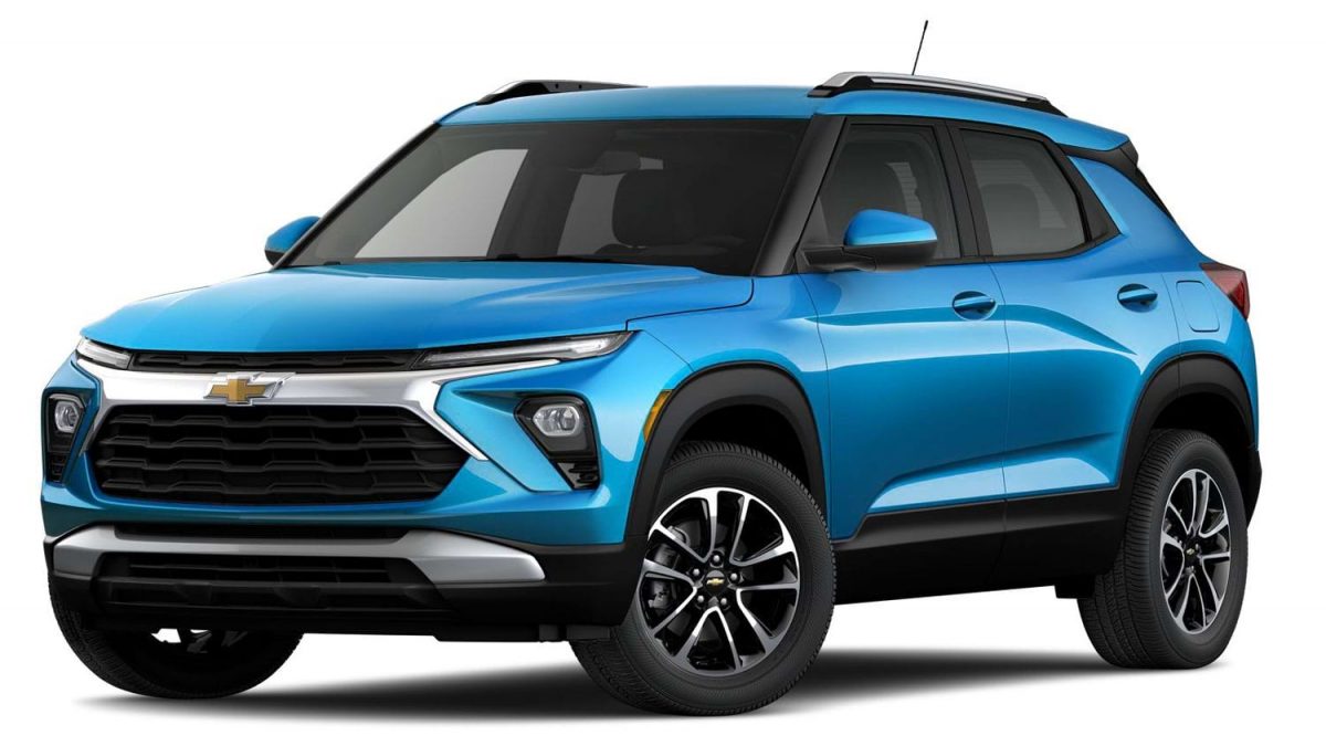 2025 Chevy Trailblazer New Marina Blue Metallic: First Look