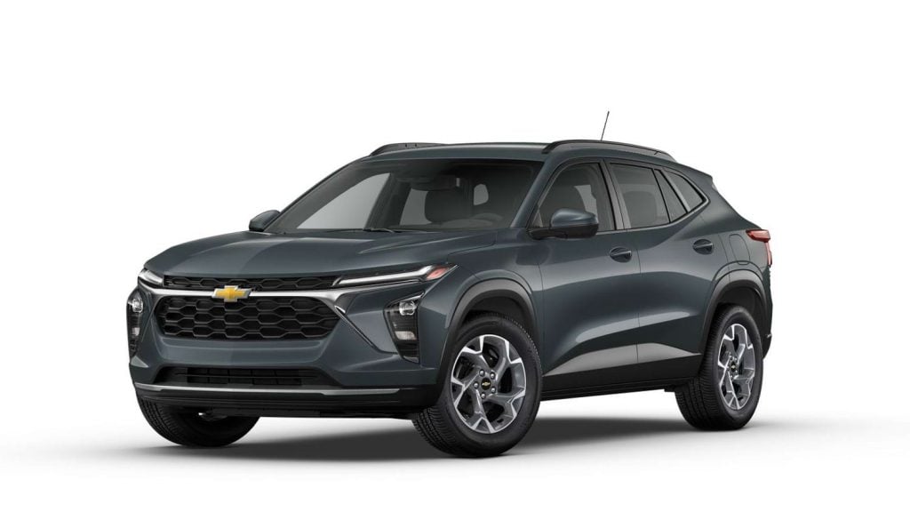 2025 Chevy Trax Gets New Cypress Gray Color First Look