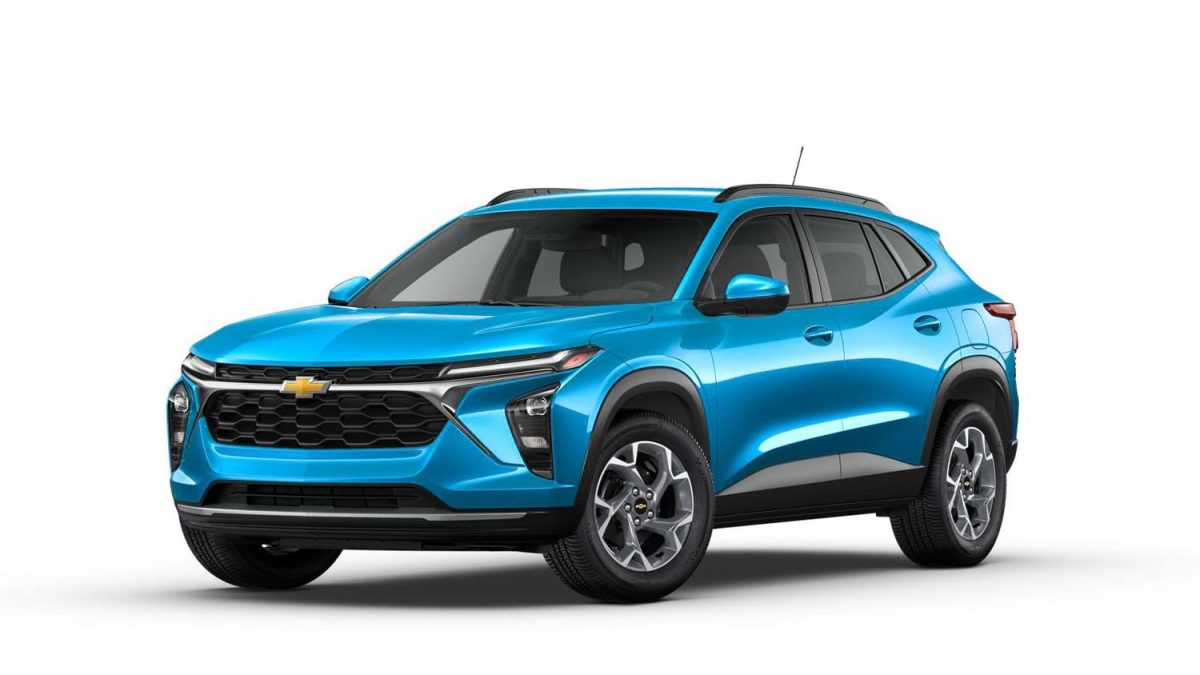 2025 Chevy Trax Gets New Marina Blue Metallic First Look