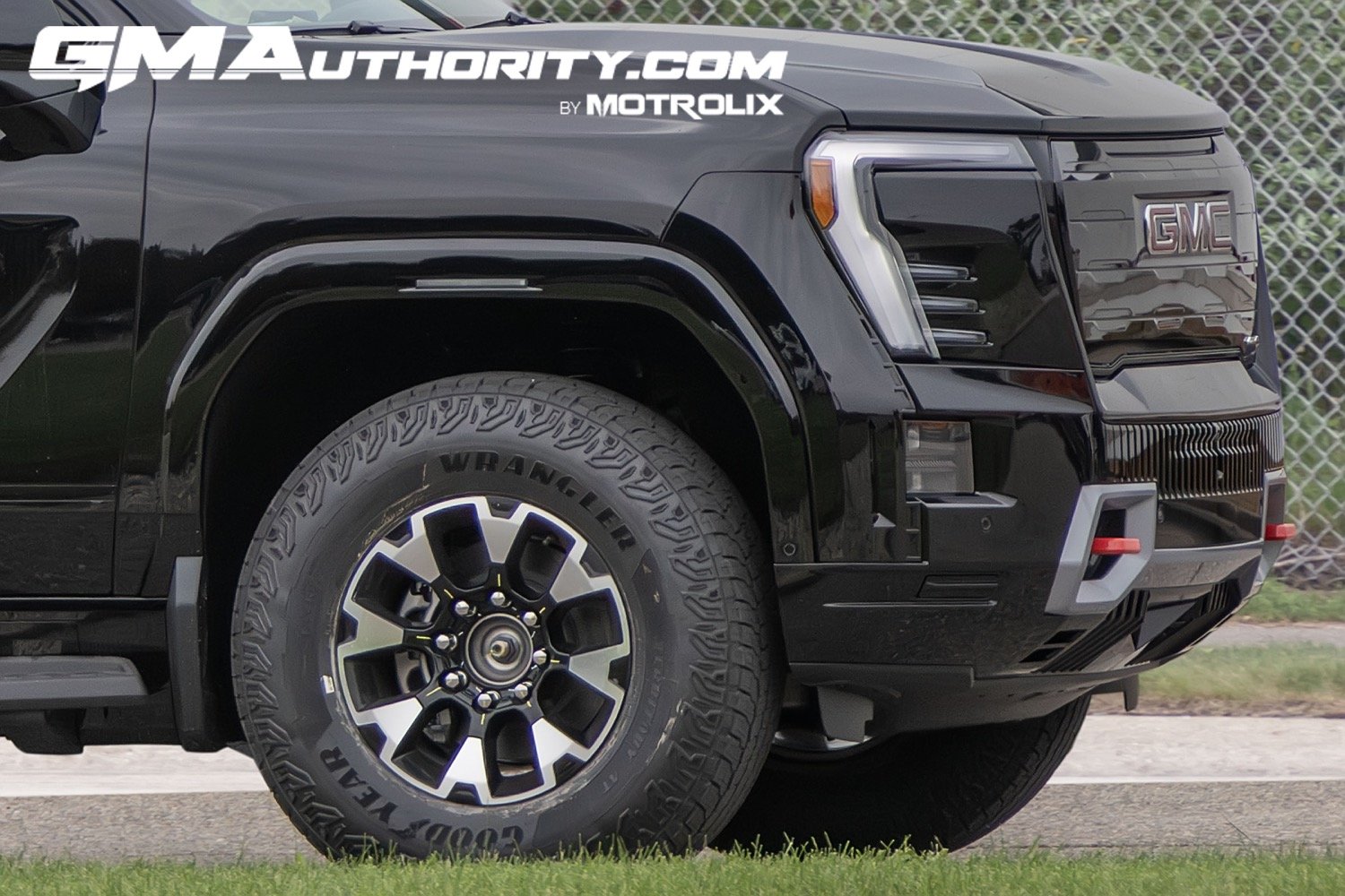 2025 GMC Sierra EV AT4 In Onyx Black: First Real-World Pics