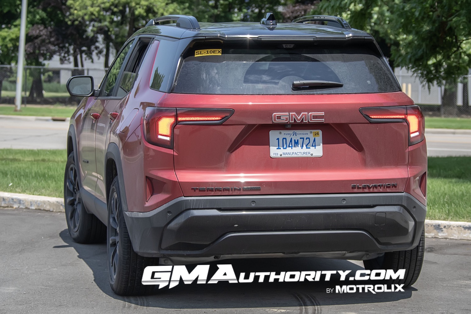 2025 GMC Terrain Elevation – Black Edition – Volcanic Red GNT ...