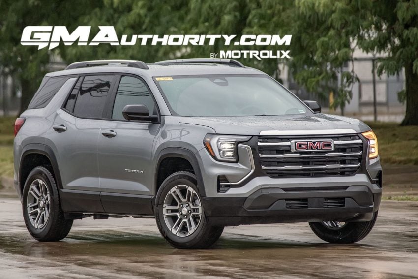 2025 GMC Terrain Elevation Caught Uncovered: Photos