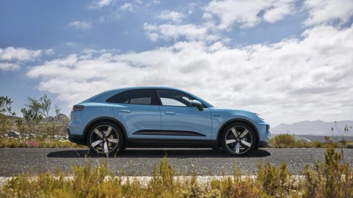 The Porsche Macan electric.