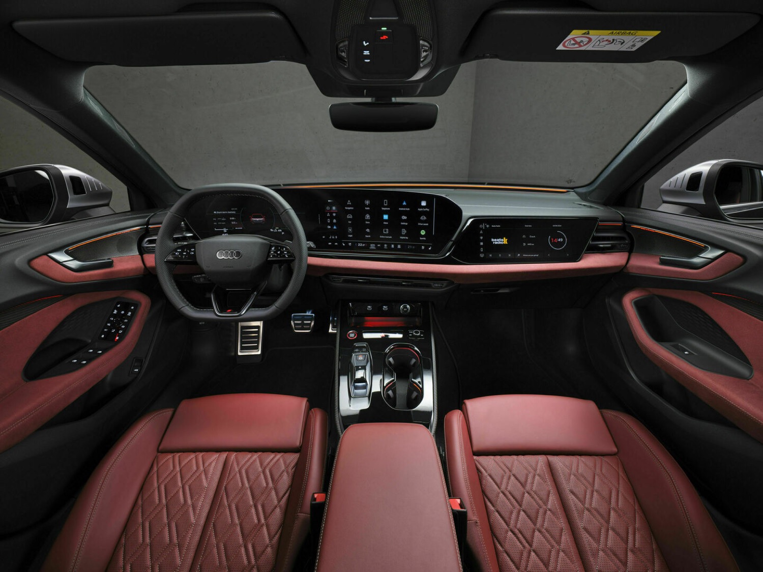 2026 Audi S5 Avant – Press Photos – Interior 001 – cockpit – dash ...