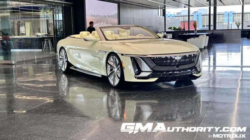 Our Cadillac Celestiq Convertible Rendering Was Spot On