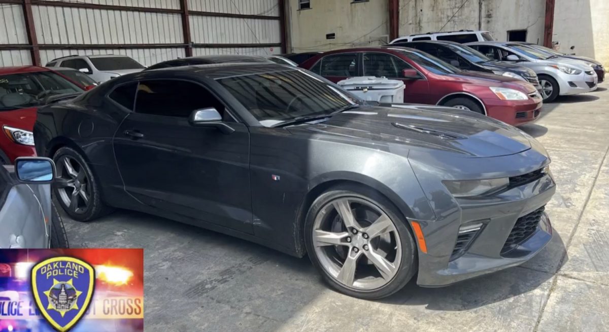 Chevy Camaro Sideshow Cars Seized By Police In Video