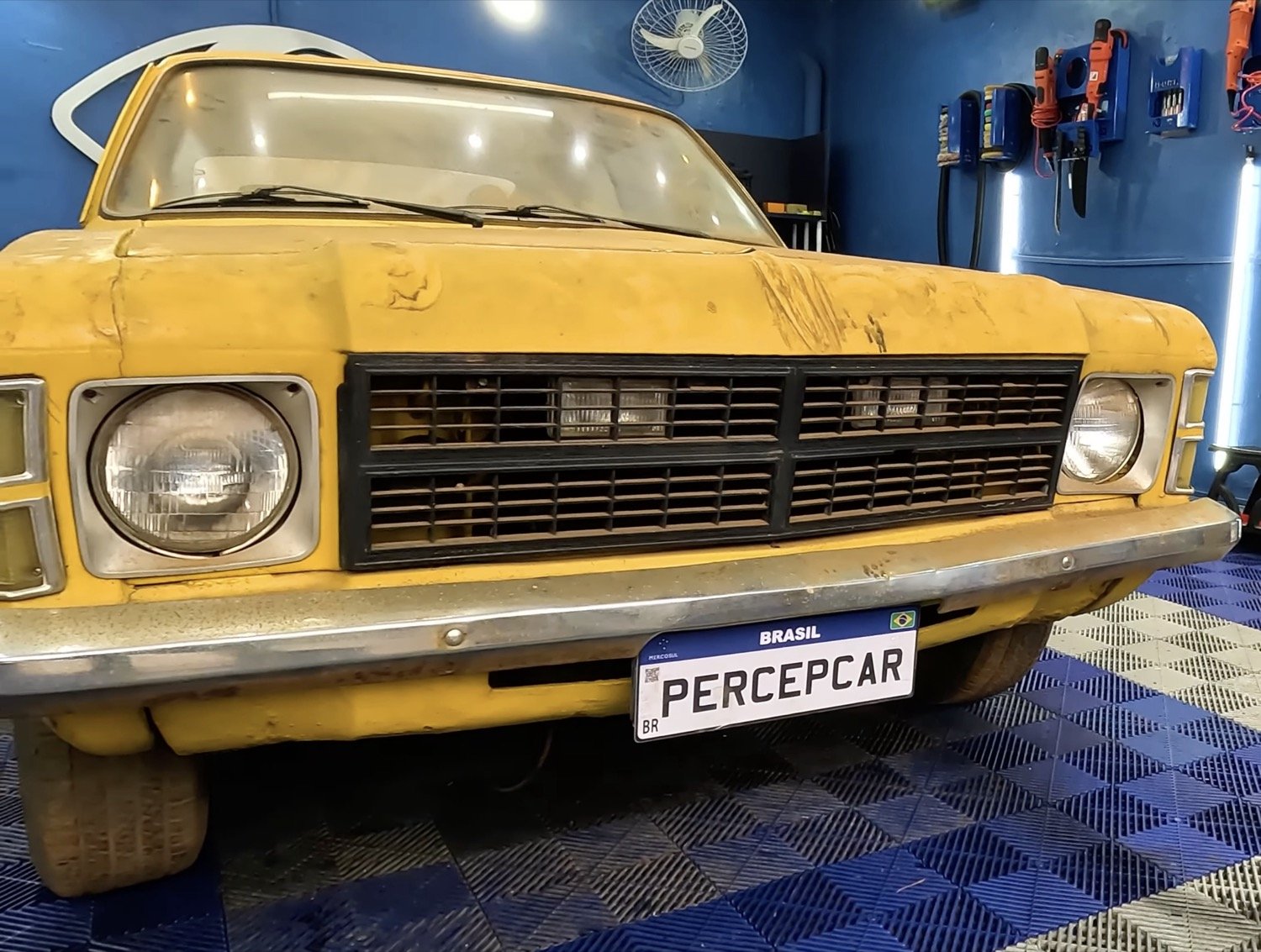 Chevy Opala Rescued From Junk Yard Gets Cleaned Up: Video