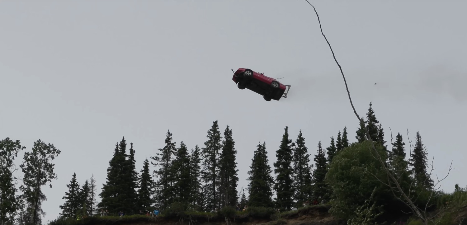 glacier view river retreat car launch